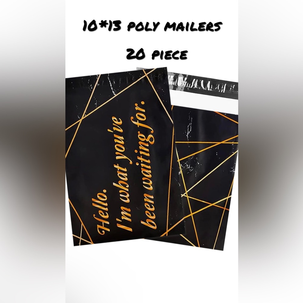 20 piece poly mailer